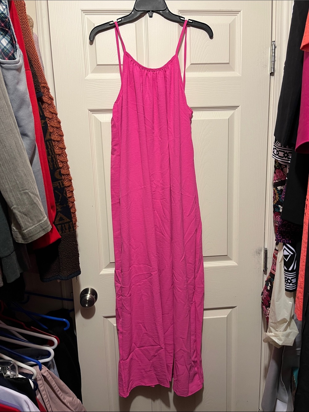 Softari Driftline Dress - Pink Size L